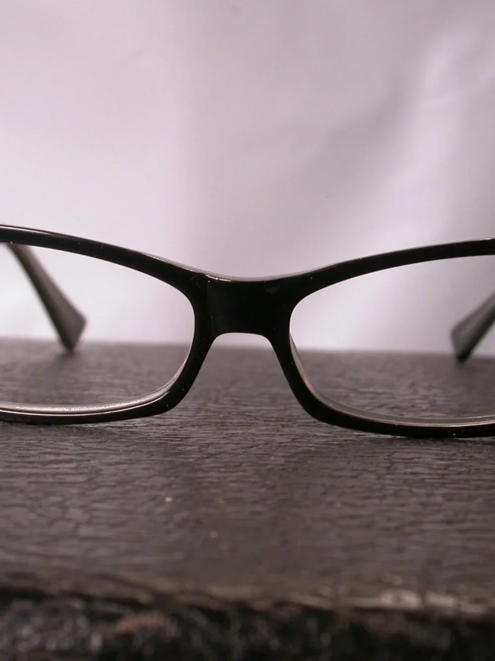 Mandalay Black Lattice and Diamond Eyeglasses Frames Made in Japan